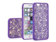 Vena TACT ARMOR Quill Design PC TPU Case Cover for Apple iPhone 6 Plus 5.5 Radiant Orchid