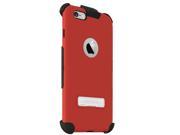 Seidio iPhone 6 Plus 5.5 CAPSA TouchView with Metal Kickstand Combo Red