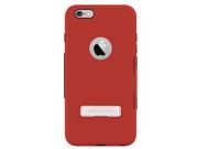 Seidio iPhone 6 Plus 5.5 CAPSA TouchView with Metal Kickstand Red