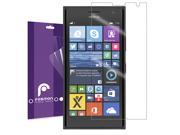 Fosmon Ultra Clear Screen Protector for Nokia Lumia 735 Pack of 3