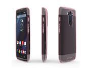 Vena vSkin TPU Design Case for Motorola DROID Turbo in Ballistic Nylon Transparent Pink