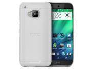 Fosmon DURA FRO Flexible TPU Case for HTC One M9 Clear