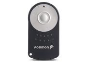 Fosmon® RC 6 Replacement Infrared IR Wireless Shutter Release Remote Control for Canon Digital SLR Cameras Fosmon Retail Packaging