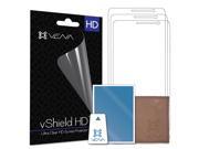 Vena vShield HD Screen Protector for Asus ZenFone 2 Ultra Clear HD 3 pack