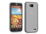 Fosmon DURA FRO Flexible TPU Case for LG REALM Clear