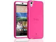 Fosmon DURA FRO Flexible TPU Case for HTC Desire 826 Hot Pink