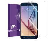 Fosmon Ultra Clear Screen Protector for Samsung Galaxy S6 Pack of 3