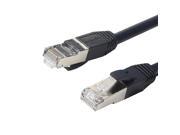 Fosmon 50 Feet Premium Cat7 Shielded Network Ethernet Patch Cable Black