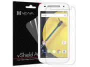 Vena vShield AG Anti-Glare (Matte) Screen Protector for Motorola Moto E - (2nd Gen, 2015) - 3-Pack Vena vShield AG Anti-Glare (Matte) Screen Protector for Motorola Moto E - (2nd Gen, 2015) - 3-Pack