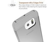 Vena vSkin TPU Design Case for Samsung Galaxy S6 Edge Smoke Black