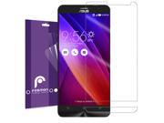 Fosmon Screen Protector for Asus ZenFone 2 Clear 3 Pack