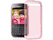 Vena vSkin TPU Design Case for Blackberry Classic Q20 Transparent Pink