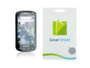 GreatShield 3 Pack Ultra Smooth Clear Screen Protector for Samsung Epic 4G SPH D700