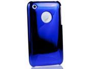 DragonFly Shine Polycarbonate Crystal Hard Case for Apple iPhone 3G 3GS Blue