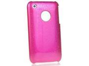 DragonFly Wet Shield Polycarbonate Crystal Hard Case for Apple iPhone 3G 3GS Hot Pink