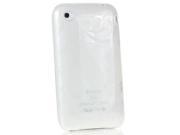 DragonFly The France Silicone Skin Case for Apple iPhone 3G 3GS Clear