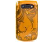 DragonFly The France Silicone Skin Case for Blackberry Bold 9700 Orange
