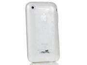 DragonFly The Meridian Silicone Skin Case for Apple iPhone 3G 3GS Clear