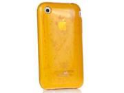 DragonFly The Meridian Silicone Skin Case for Apple iPhone 3G 3GS Orange