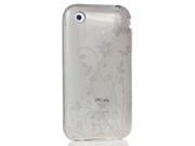 DragonFly The Meridian Silicone Skin Case for Apple iPhone 3G 3GS Smoke