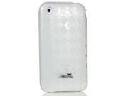 DragonFly The Britain Silicone Skin Case for Apple iPhone 3G 3GS Clear