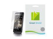 GreatShield Ultra Smooth Clear Screen Protector Film for LG Thrill 4G LG Optimus 3D 3 Pack