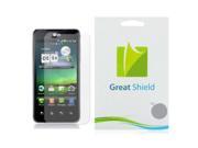 GreatShield Ultra Smooth Clear Screen Protector Film for LG G2X Optimus 2X 3 Pack