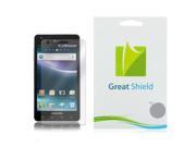 GreatShield Ultra Smooth Clear Screen Protector Film for Samsung i997 Infuse 4G 3 Pack