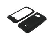 Fosmon Soft Silicone Case fits Samsung Moment M900 Black
