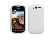 Fosmon Soft Silicone Case fits T Mobile myTouch 4G Clear