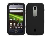 Fosmon Soft Silicone Case fits Huawei Ascend M860 Black