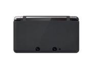 Fosmon Soft Silicone Case fits Nintendo 3DS Black