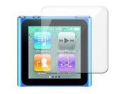 Fosmon Premium Quality Crystal Clear Screen Protector for Apple iPod Nano 6th Gen
