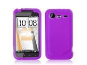 Fosmon Silicone Skin for HTC Droid Incredible 2 Purple
