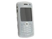 Fosmon Silicone Skin for BlackBerry Pearl 8100 Clear