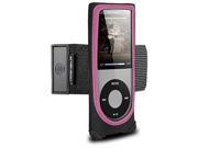 DLO DLA71023 17 Action Jacket Neoprene Case fits Apple iPod nano 4th Gen Pink