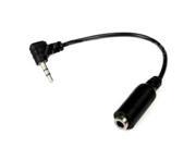 Blackberry HDW 15306 001 2.5mm to 3.5mm Stereo Audio Jack Adapter