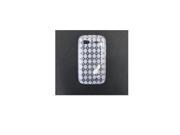 Fosmon TPU Case for HTC Sensation 4G Pyramid Argyle Clear