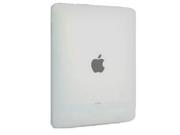 Fosmon Silicone Skin for Apple iPad White