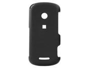 Fosmon Rubberized Protective Case fits Motorola Crush W835 Black
