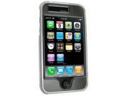 Apple iPhone 3G 3G S Crystal Clear Case with Swivel Clip