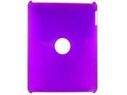 Fosmon Crystal Case for Apple iPad 1st Gen Purple