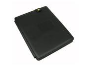 Fosmon Leather Folio Case with Stand for Apple iPad 2nd Gen Black