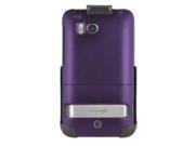 Seidio Innocase II Surface Snap On Case Holster Combo for HTC ThunderBolt Amethyst