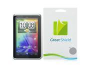 GreatShield Ultra Anti Glare Matte Clear Screen Protector Film for HTC Flyer 7 Inch Touchscreen Tablet 3 Pack