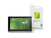 GreatShield Ultra Anti Glare Matte Clear Screen Protector Film for Acer Iconia Tab A500 3 Pack