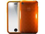 iSkin SOLO FX Case For Apple iPhone 3G 3G S Sunset Orange