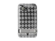 Clear TPU Crystal Silicone Skin Case for HTC ThunderBolt Incredible HD 4G