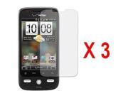 3 X Durable Screen Protector LCD Guard For HTC Droid Eris by Fosmon