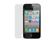 Crystal Clear Screen Protector for Verizon Apple iPhone 4